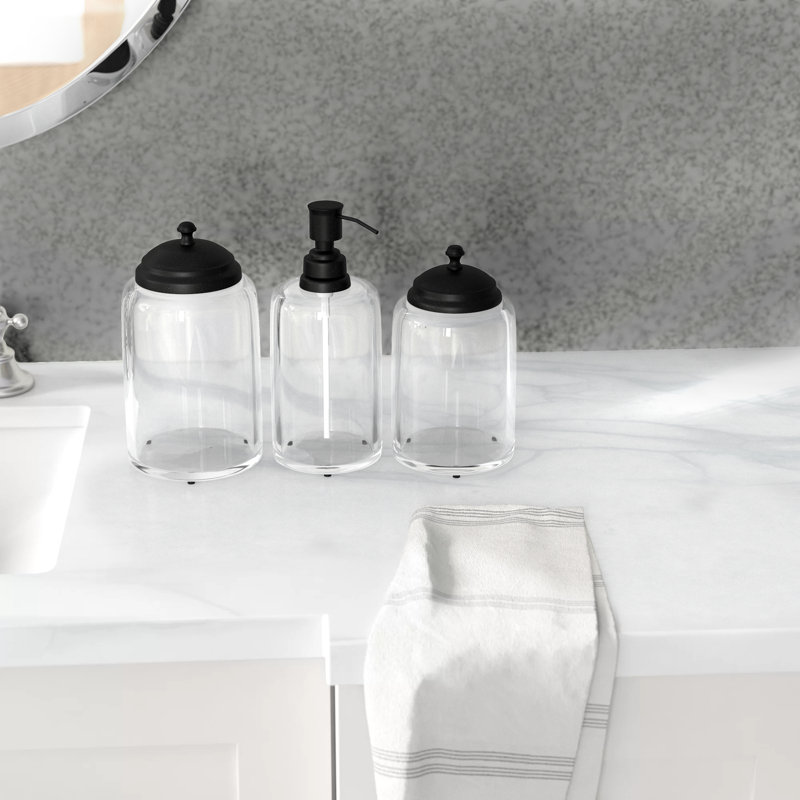 Three Posts™ Kenyatta 3 Piece Bathroom Accessory Set & Reviews Wayfair